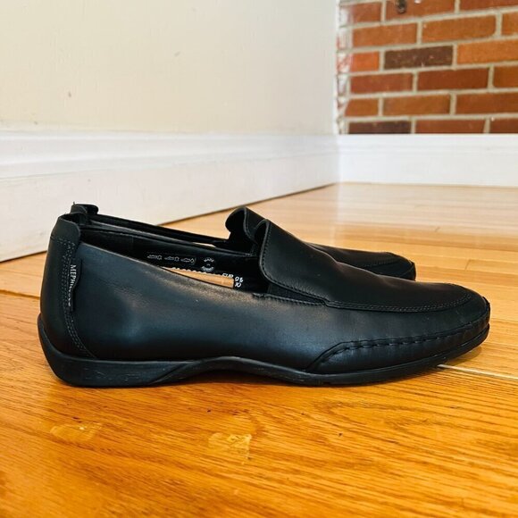 Mephisto Cap Vert Penny Loafer Boat Shoes / Black Leather / Sz 10 / **Mint!** main image 7